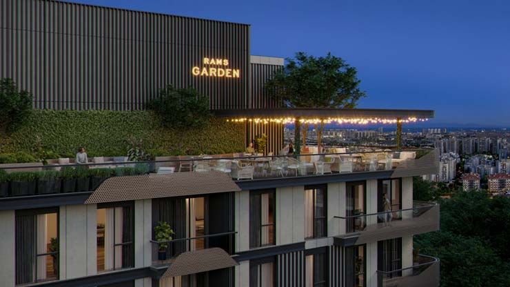 RAMS Garden’a yoğun ilgi