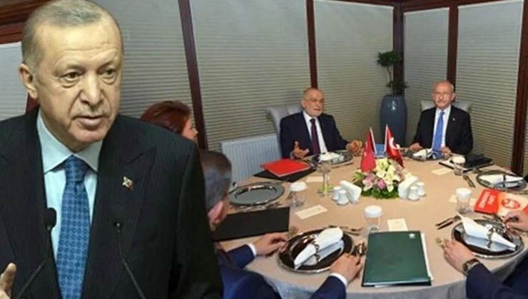 Başkan Erdoğan’dan 6’lı masadaki HDP ve adaylık krizine ilk yorum