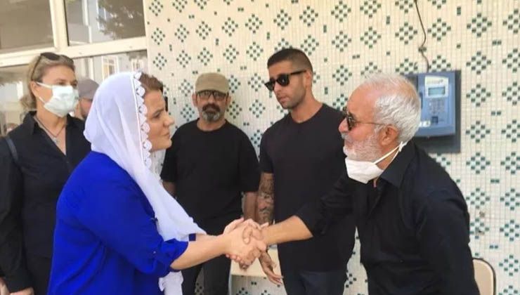 Ali Sürmeli’nin annesi Akçe Sürmeli son yolculuğuna uğurlandı