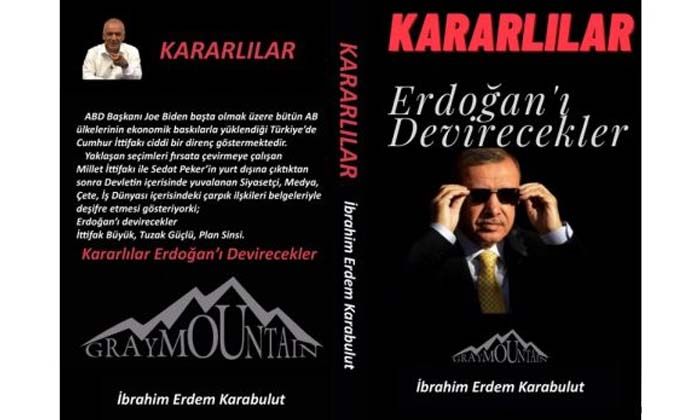 Gazeteci yazar İbrahim Erdem Karabulut’tan ses getirecek kitap