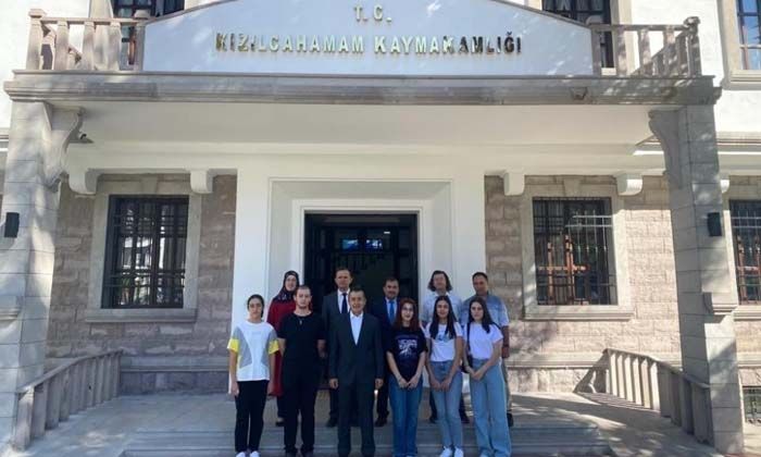 Kızılcahamam’da LGS ve YKS birincileri ödüllendirildi