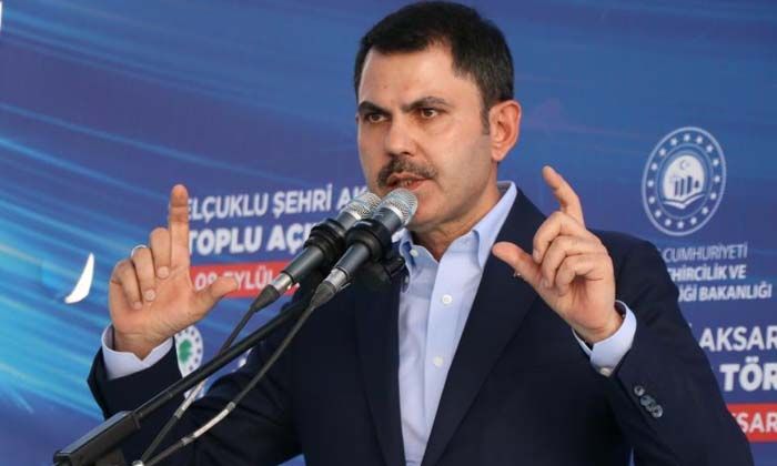 Aksaray’a 1626 konut kazandırıyoruz.