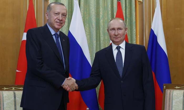 ‘Erdoğan ile Putin’in Semerkant’ta görüşme gerçekleştirebilir’