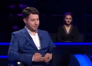 Kim Milyoner Olmak İster yarışmasında evlilik teklifi