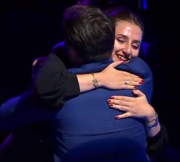 Kim Milyoner Olmak İster yarışmasında evlilik teklifi