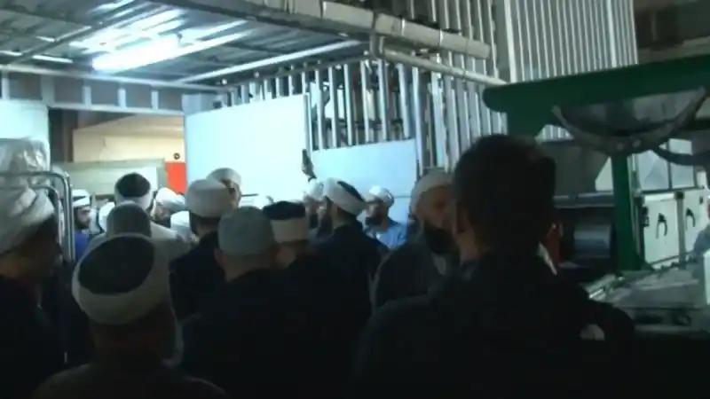 İsmailağa Cemaati lideri Hasan Kılıç’ın cenazesi hastaneden alındı İsmailağa Cemaati lideri Hasan Kılıç’ın cenazesi hastaneden alındı