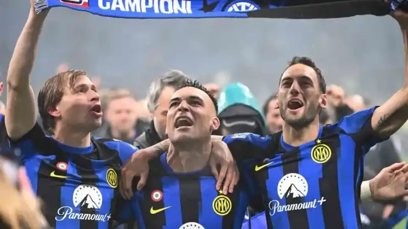 İtalya Serie A’da şampiyon Inter