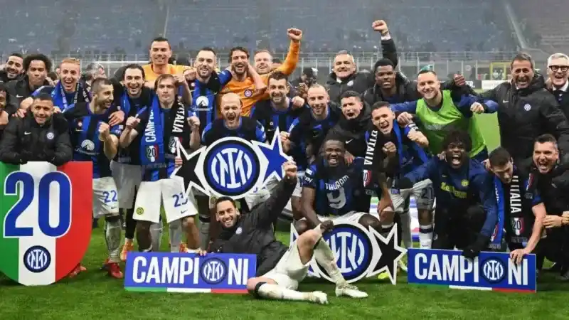 İtalya Serie A’da şampiyon Inter İtalya Serie A’da şampiyon Inter
