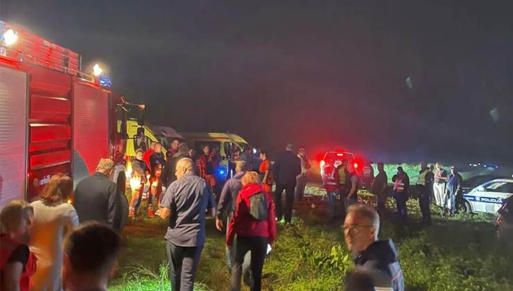 Hırvatistan’da tren kazası: 3 ölü, 11 yaralı