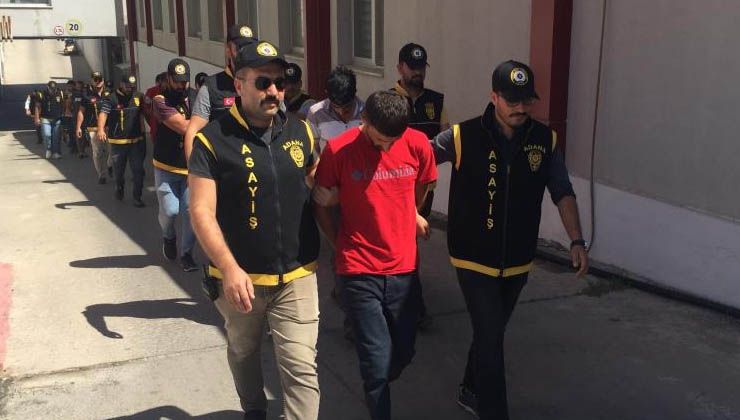 15 ayrı hırsızlıkta 450 bin liralık eşya çalındı! Hepsi yakalandı