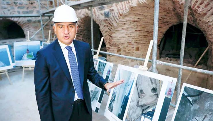 Kız Kulesi’nde inceleme… “80 yıllık hataları düzeltiyoruz”