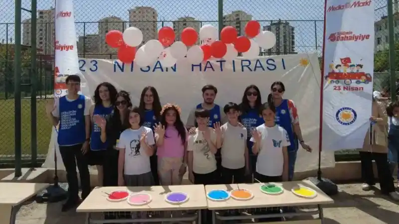 MediaMarkt ve TEGV’den 23 Nisan Çocuk Bayramı şenlikleri