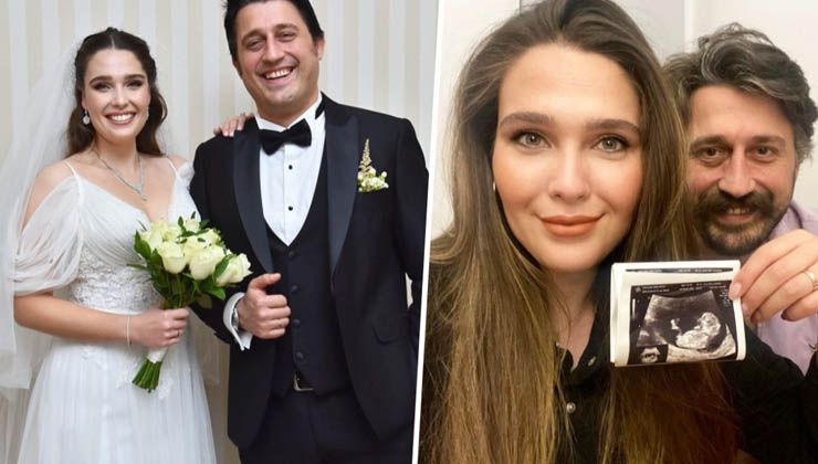 Bücür Cadı anne oldu… Merve Erdoğan bebeğinin ilk karesini paylaştı