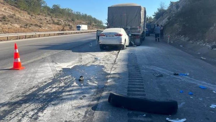 Mersin’de feci kaza: Mehmet Şengül ve eşi Şahide Şengül hayatını kaybetti