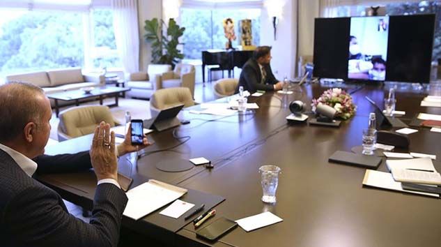 Erdoğan karantina sürecinde doğum yapan Sevda Gül’ü tebrik etti