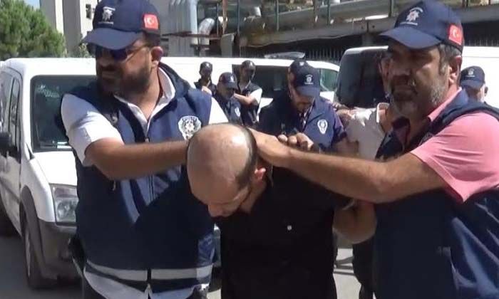 Parkta ölü bulunan uzman çavuşun tabancasını çalan şahıs tutuklandı