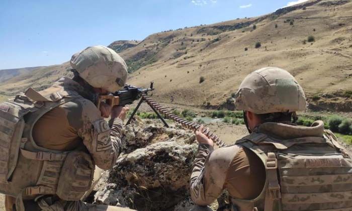 Muş’ta 513 askeri personelin katılımıyla operasyon başlatıldı