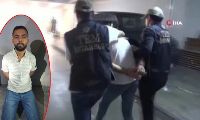 Yunanistan ve Irak’ta eğitim alan PKK/KCK’lı terörist İstanbul’da yakalandı