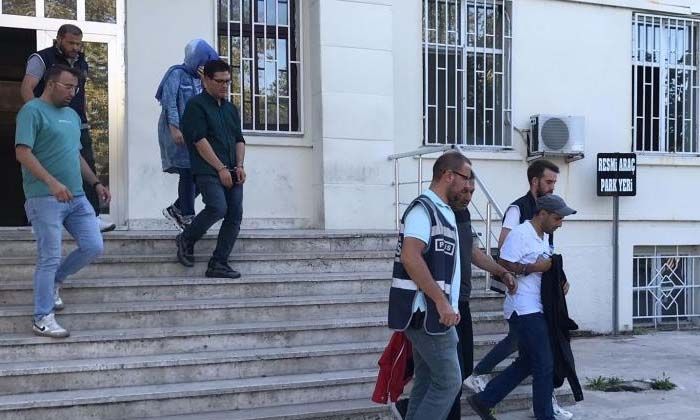 FETÖ bağlantılı 5 kişi Yunanistan’a kaçamadan yakalandı