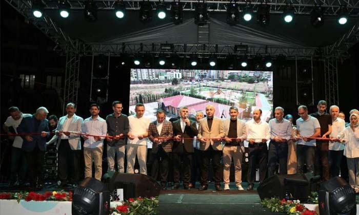 Sultanbeyli Belediyesi ilçeye yeni bir ‘meydan’ kazandırdı