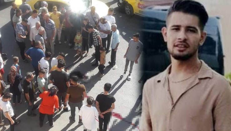 Gaziantep’te ticari taksi ile çarpışan motosikletin genç Muhammed El Hıdır olay yerinde hayatını kaybetti.