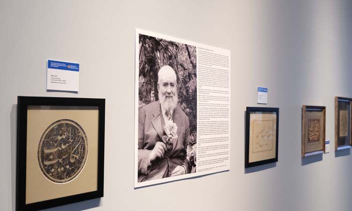 AKM Galeri’de Hezarfen Necmeddin Okyay’a Saygı Sergisi