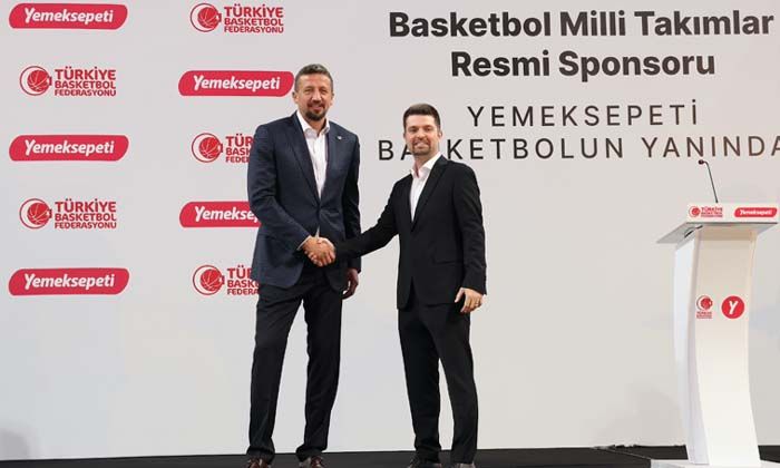 Yemeksepeti, Basketbol Milli Takımlar’ın resmi sponsoru oldu