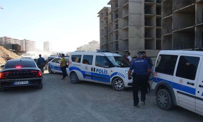 Malatya’da vinç, işçilerin üzerine devrildi: 3 ölü, 2 yaralı