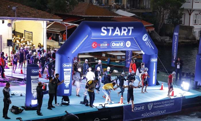 Kıtalararası İkinci İstanbul Oral-B Boğaziçi Triatlonu gerçekleşti