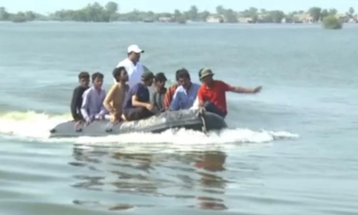 Pakistan’daki sel felaketinde can kaybı 1400’e yükseldi