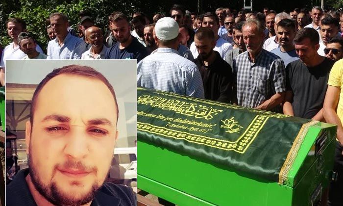Tokat’ta düğünde açılan ateş sonucu ölen Mustafa Koşar defnedildi