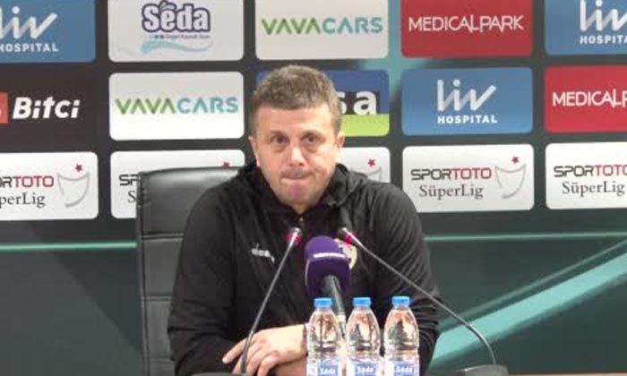 Hakan Keleş: “Yeni bir takımız ve bu süreci atlatıp daha iyi şeyler yapacağız”