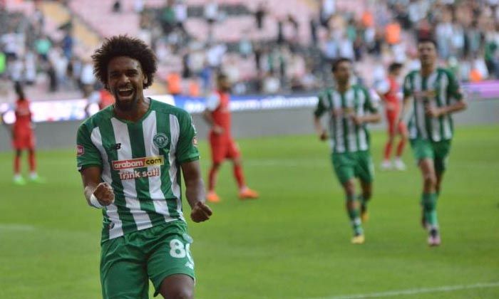 Konyaspor yine gol yemeden kazandı: 1-0