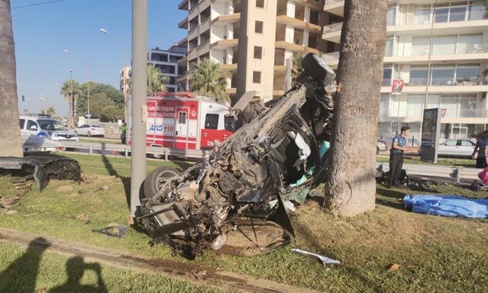 İzmir’deki kazada Emre Macit ve Seren Ergin hayatını kaybetti