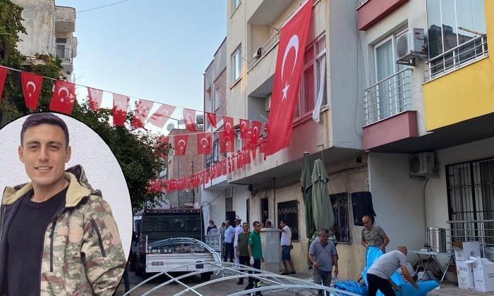 Şehit Harun Yıldırım’ın acı haberi Mersin’deki ailesine verildi