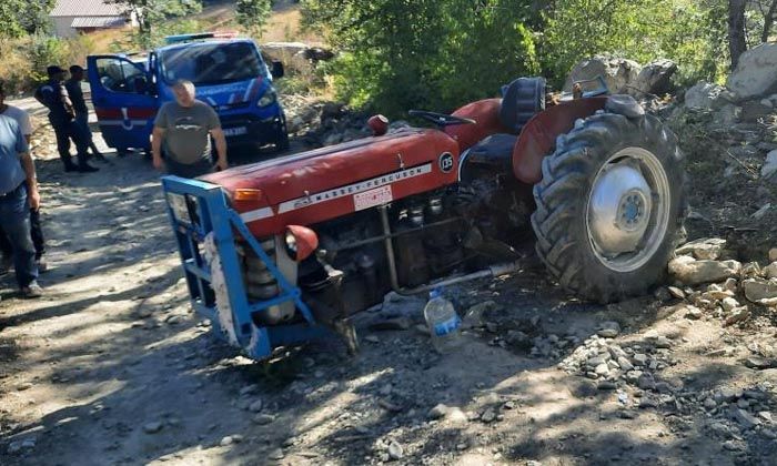 Tokat’ta Salih Kılıçaslan kaza geçirip hayatını kaybetti