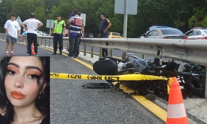 Düzce’de motosiklet kazasında Batuhan Beşel ve Duygu Gedik hayatını kaybetti