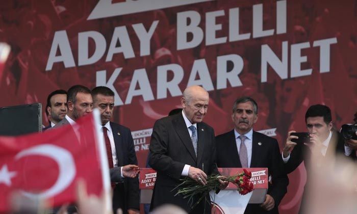Bahçeli: HDP ile koalisyon kurmak PKK’ya bakanlık vermektir