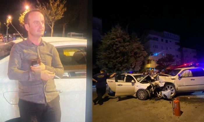 Yalova’daki kazada Mehmet Bilir hayatını kaybetti