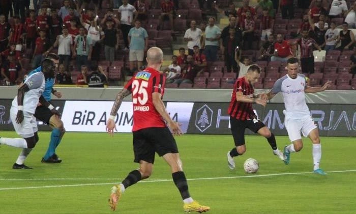 Gaziantep FK: 1 – Ümraniyespor: 1