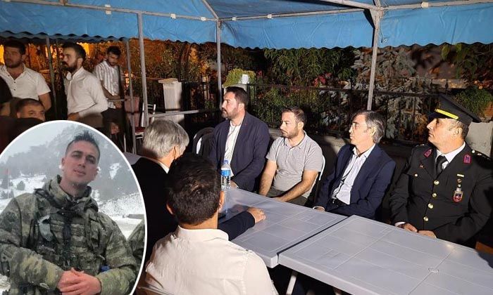 Tokatlı şehit Gökhan Ağıl’ın şehadet haberi annesine verildi