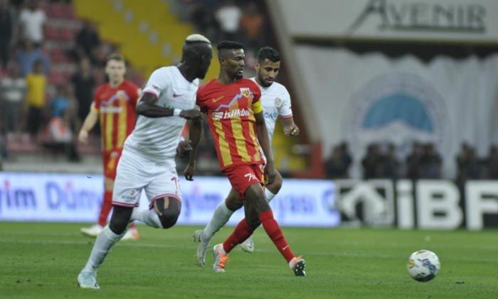 Kayserispor: 1 – Antalyaspor: 0