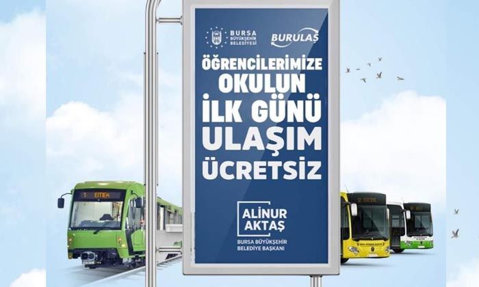 Bursa’da bugün otobüs öğrencilere ücretsiz mi?