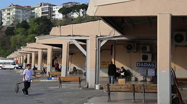 Harem Otogar İşletmesi faaliyetlerini geçici olarak durdurma kararı aldı