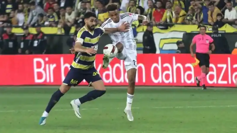 Ziraat Türkiye Kupası'nda Ankaragücü ile Beşiktaş golsüz berabere kaldı