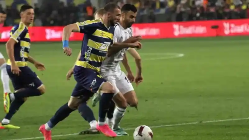 Ziraat Türkiye Kupası'nda Ankaragücü ile Beşiktaş golsüz berabere kaldı