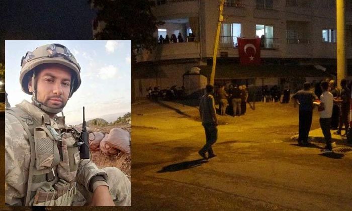 Irak’ın kuzeyinde yaralanan Piyade Uzman Çavuş Fatih Kalkan şehit düştü