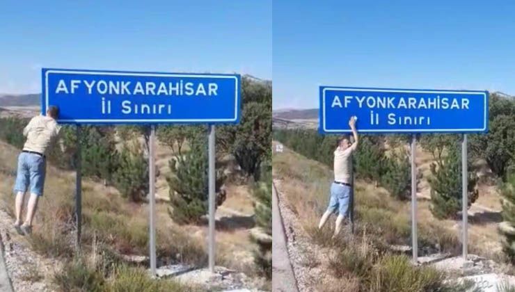 Mejnun Sancak’ın memleketine girer girmez yaptıkları hem duygulandırdı hem de gülümsetti