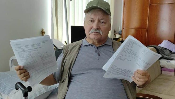 Evden çıkamayan avukat Ayhan Karabal, dolandırıcıların kurbanı oldu