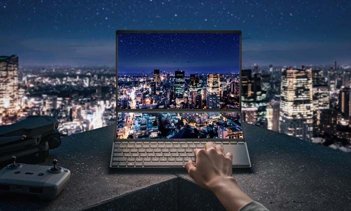 ASUS’tan yeni bir çift ekranlı bilgisayar daha